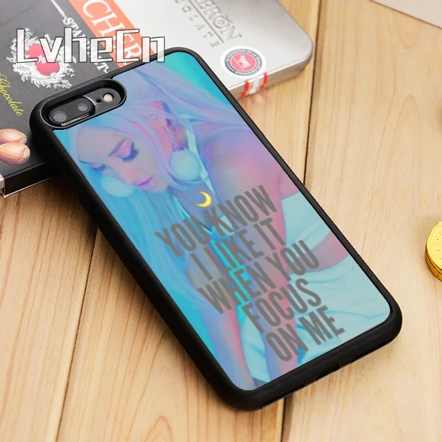 Чехол для телефона LvheCn Ariana Grande Focus iPhone 5 6 s 7 8 plus 11 12 Pro X XR XS Max Samsung Galaxy S6 S7 edge S8 S9 |
