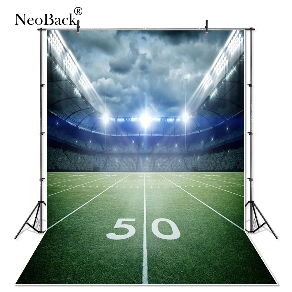 Buy NeoBack 5x7ft Thin Vinyl Football Soccer Sport