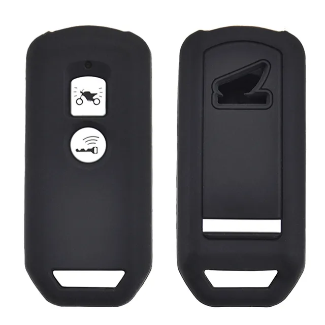 COVER TELECOMANDO SMART KEY IN SILICONE BIANCO HONDA SH 125 150 300 FORZA X ADV