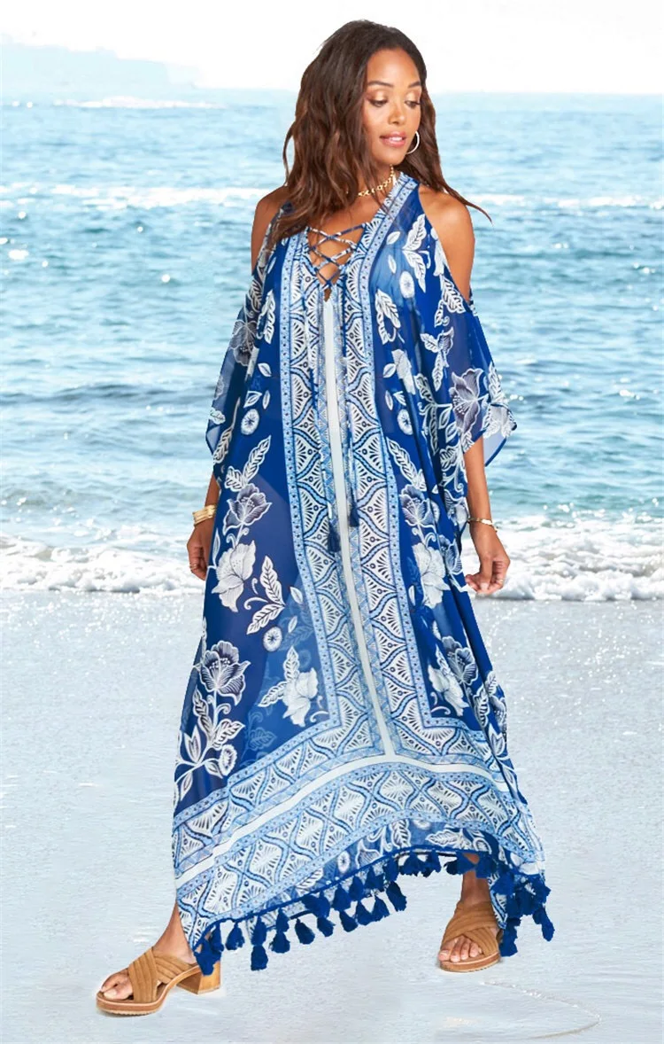 Summer Pareo Beach Cover Up