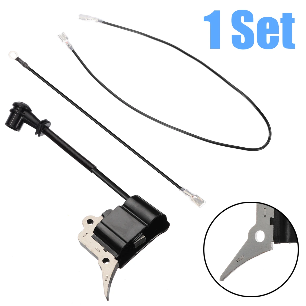 1pcs 2500 25cc Parts Trimmer Chainsaw Ignition Coil Chainsaw Spares Chainsaws Power Tools Parts