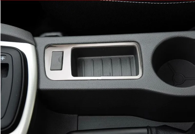 Автомобильная USB Панель декоративное покрытие подходит для Ford Focus 2 MK2 2005- стайлинг автомобилей