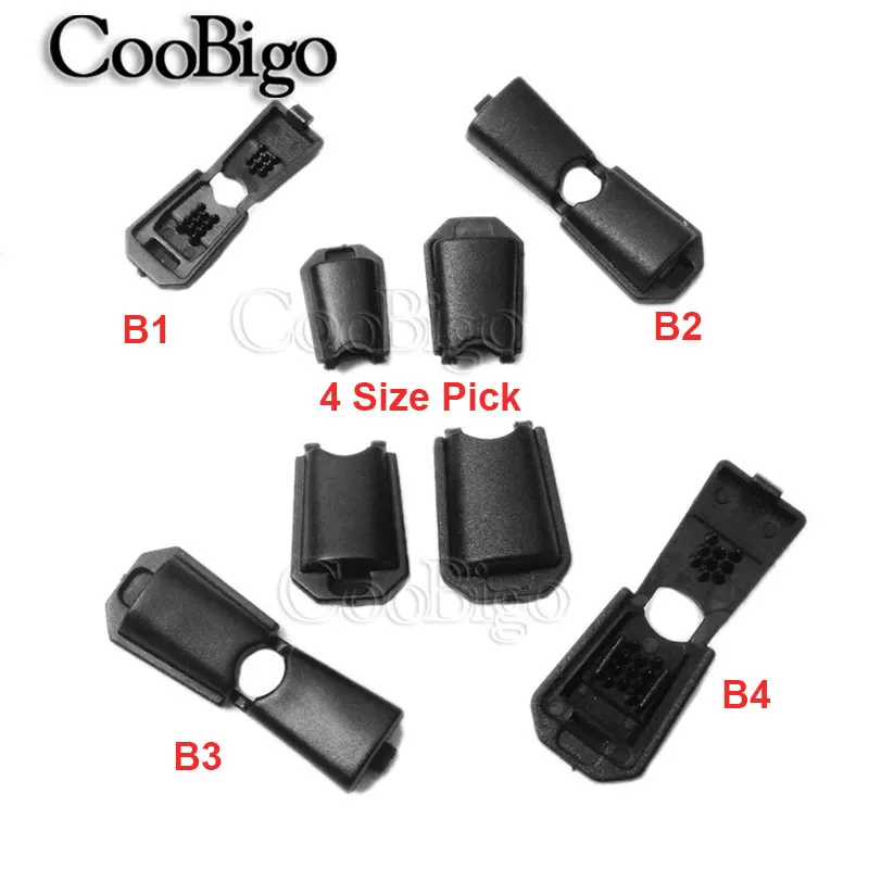 Buy 25pcs Cord Ends Zipper Pull Cord Lock Stopper Rope