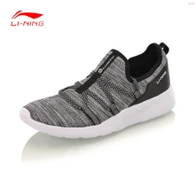 Li-Ning/женская модная прогулочная обувь; дышащая обувь для фитнеса; уличная спортивная обувь с подкладкой; кроссовки; AGLM004
