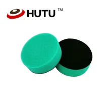 3 дюйма с полировальной подложкой квадратный узор из поролона с воском коврик для Машинка Для Полировки Автомобиля зеленый тяжелые резки