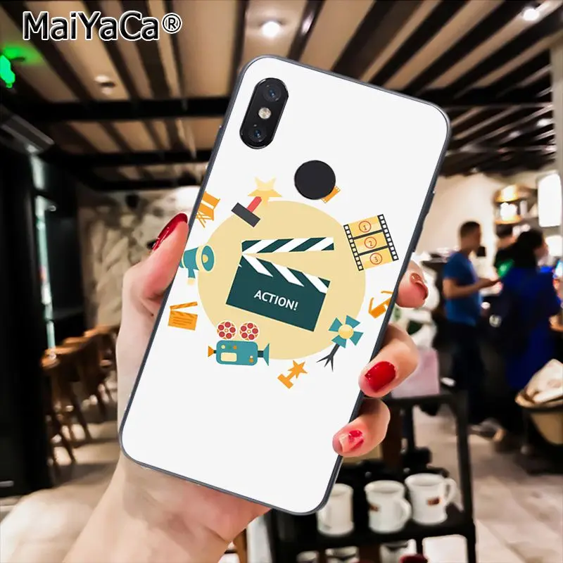 Чехол для телефона с хлопушкой Xiaomi Redmi 8 4X 6A S2 7A 5 5Plus Note5 7 Note8Pro|Бамперы| |