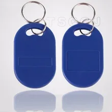 RFID двухчастотный карты 125 кГц и 13,56 МГц(S50& TK4100) Композитный записываемых брелоков