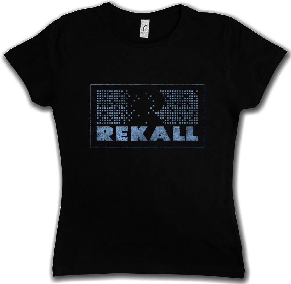 Футболка с логотипом REKALL DAMEN toитого Arnold Release Sign Insignia LOGO Company