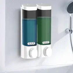 Неперфорированные мыла настенный бытовой Ванная комната ручной коробка для дезинфицирующих средств гостиничный шампунь и гель для душа