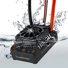 Hobbywing EzRun Max6 V3/Max5 V3/MAX10 SCT 160A/200A/120A контроллер скорости водонепроницаемый бесщеточный ESC для 1/6 1/5 RC автомобилей