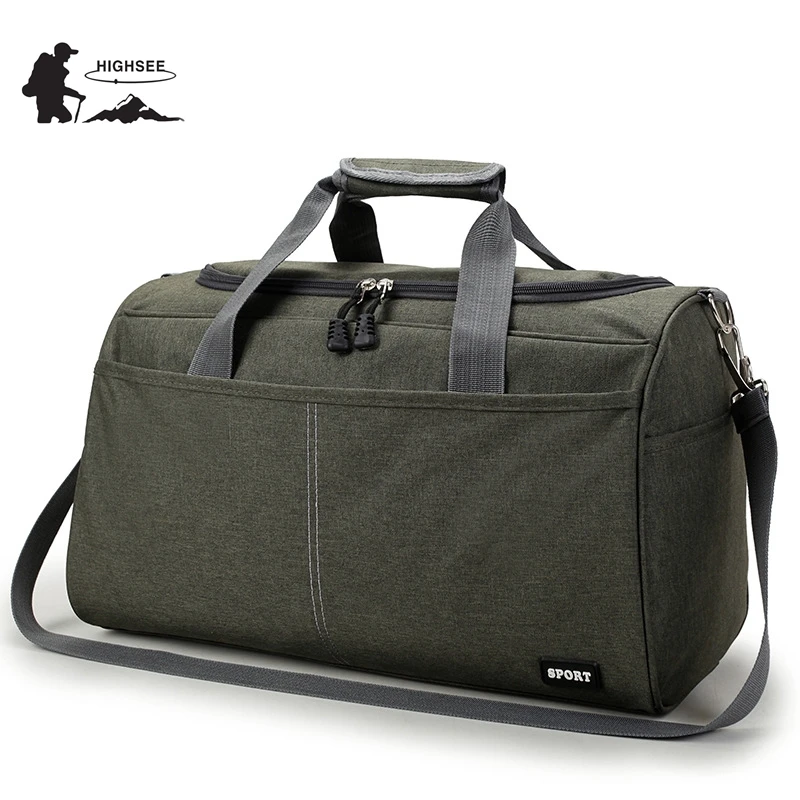 

HIGHSEE Bag Gym Men Sport Fitness Bag Men Gym Sports Training Bag Men Outdoor Travel Handbags Women Shoulder Sac Sport Handbag