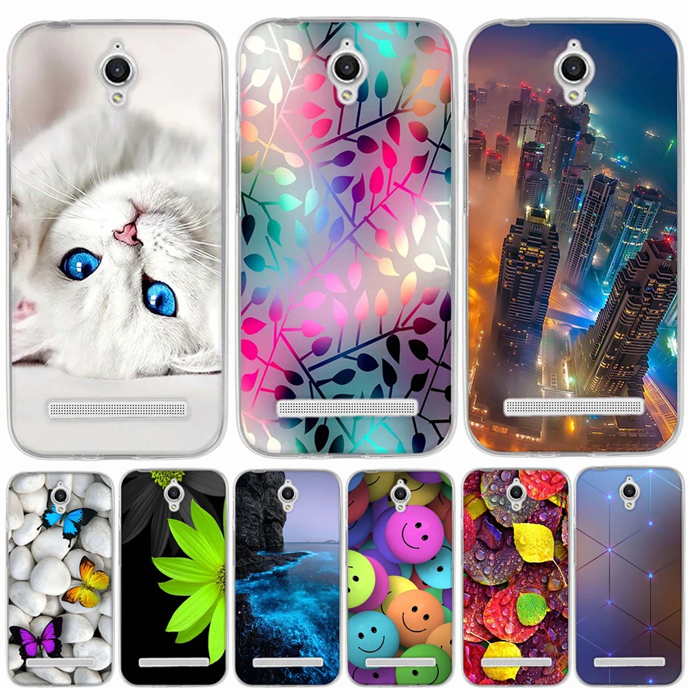 

For Asus Zenfone Go ZC451TG 4.5 Phone Case Back Cover 3D relief Picture Soft TPU Case for Asus Zenfone Go ZC451TG 4.5inch funda