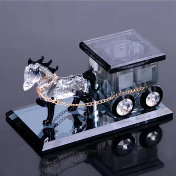 

Automotive crystal carriage creative decoration perfume for Volvo v70 v40 v50 s60 s80 s40 xc60 xc90 xc70 Car Accessories