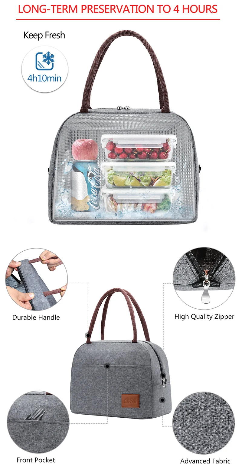 Bolsas p almoço