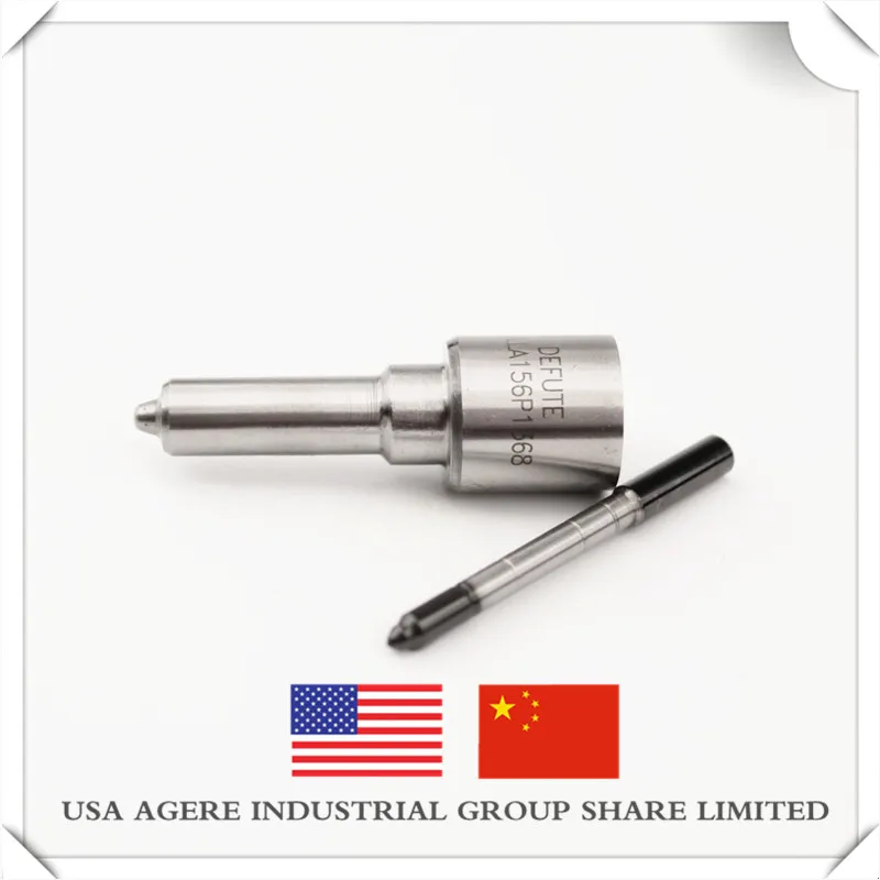 A pack of 4 Common rail injector nozzle DLLA156P1368 matching 0445110279 0445110186 | Автомобили и мотоциклы