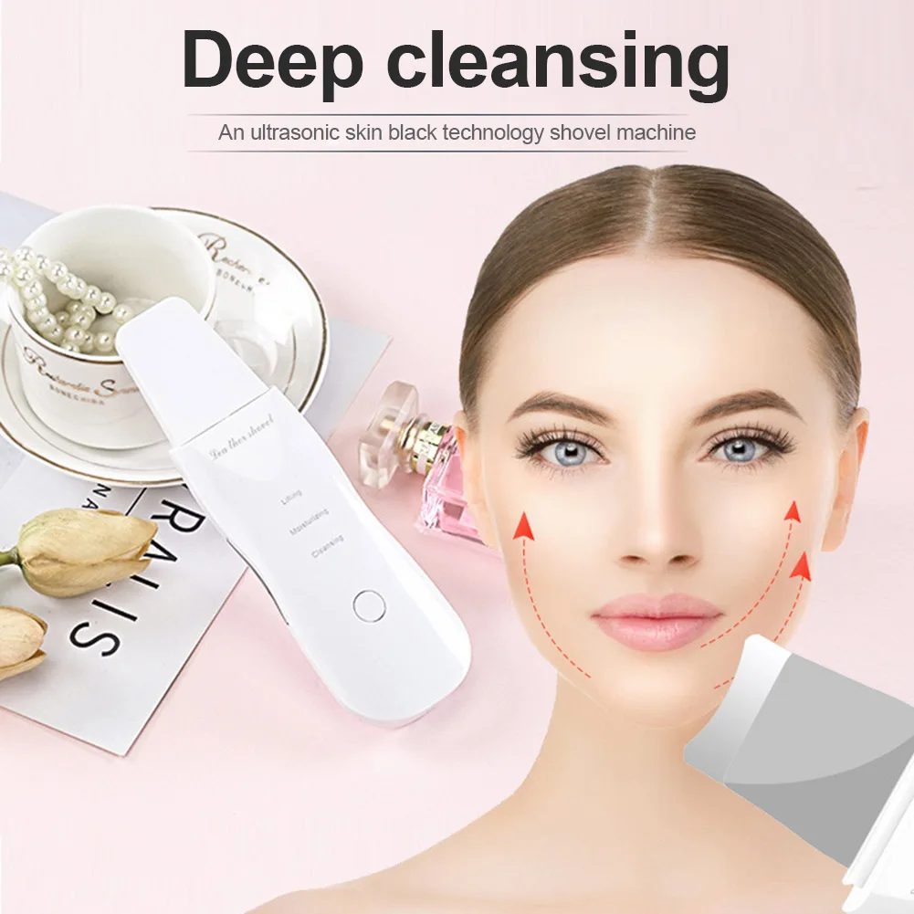 

2019 Handheld Ultrasonic Face Pore Blackhead Removal Cleaner Tool Skin Clean Tools