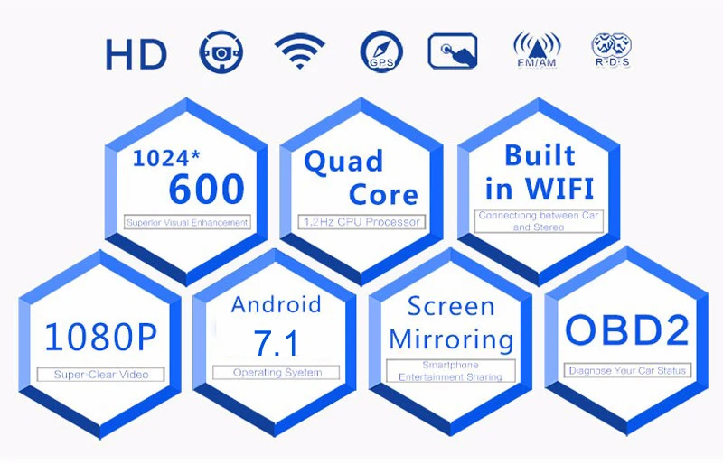 7-дюймовый автомобильный Android 9,0 без DVD gps проигрыватель для Land Rover freelander 2, четыре ядра, 4 Гб Оперативная память + 32 ГБ флэш-памяти Bluetooth DVR dab +