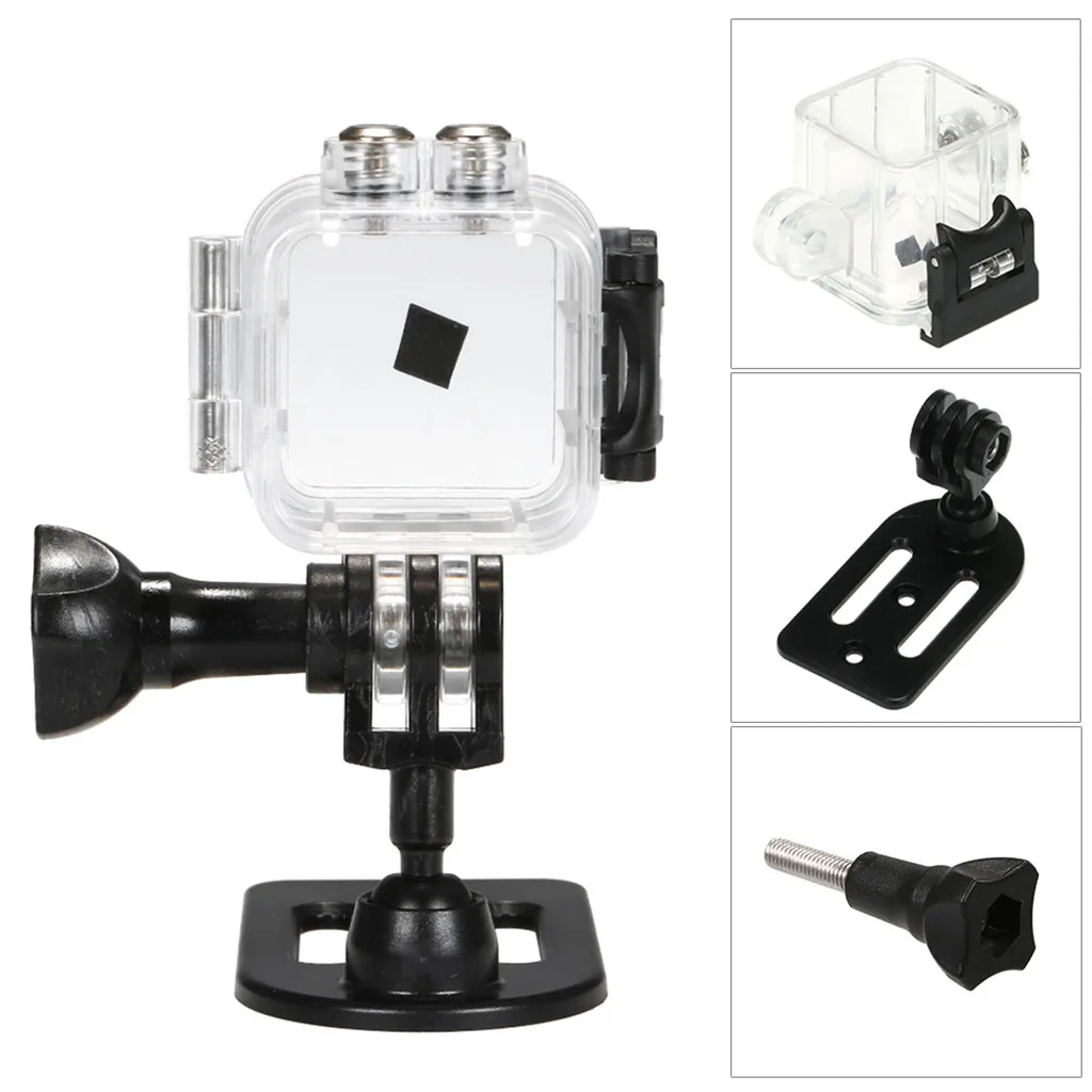 

30 Meter Waterproof Housing Cover Shell for Quelima SQ20 SQ12 Mini DVR Camera
