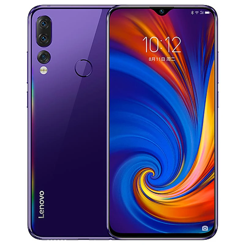 Глобальная версия lenovo Z5S 4 Гб ОЗУ 64 Гб ПЗУ ZUI 4G LTE 6," QHD 2340X1080 Snapdragon SDM710 Тройная задняя камера для распознавания лица мобильный телефон
