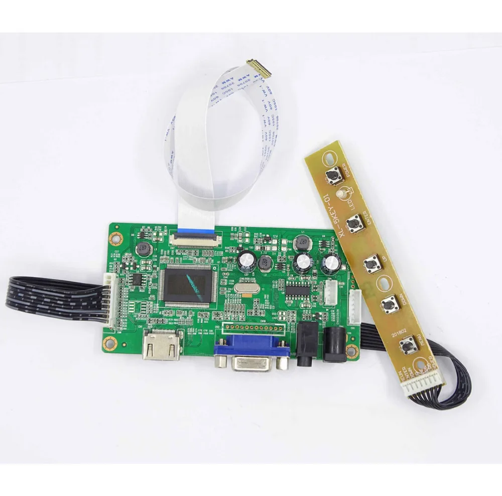 Светодиодный контроллер EDP LCD AUO для B173RTN02.1 B173RTN02.2 30pin HDMI VGA 1600X900 17," панели