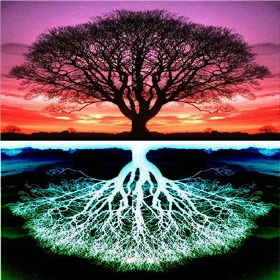 Aliexpress.com : Buy Diamond Painting Tree Rhinestone Cross Stitch DIY