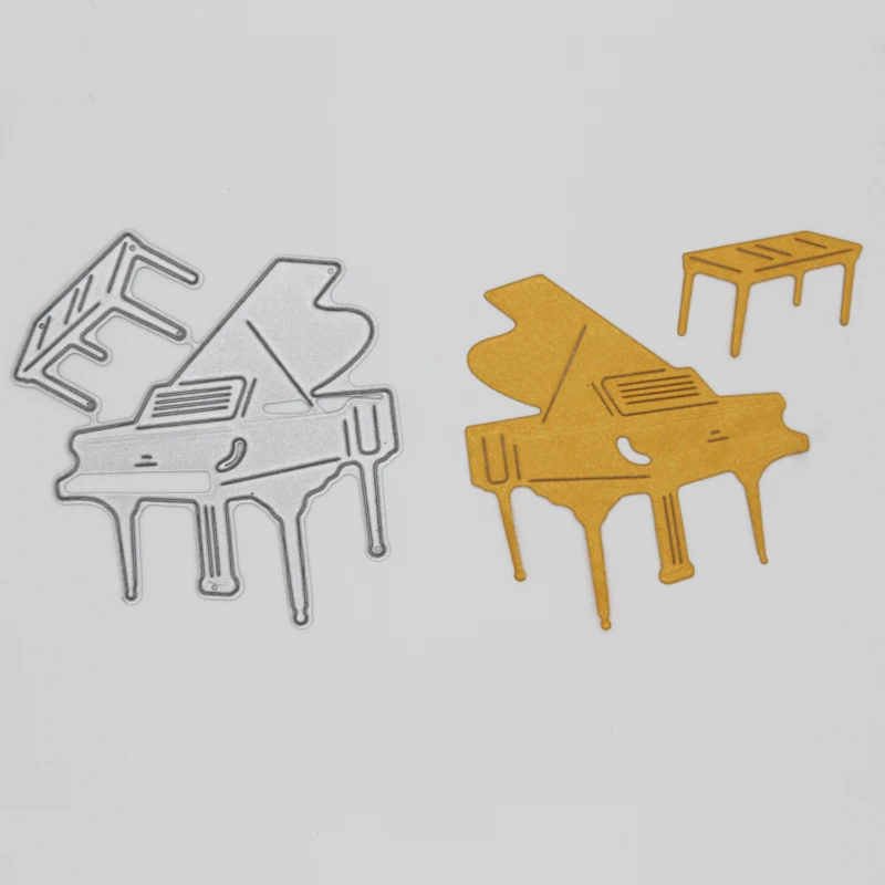 

Piano Metal Cutting Dies Scrapbooking Album Decoration Embossing Paper Card Craft 60*61 mm