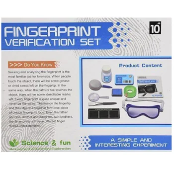 

Science And Education Toy Fingerprint Authentication Set Children Science Experiment Puzzle Creative Exploration Teaching Aid