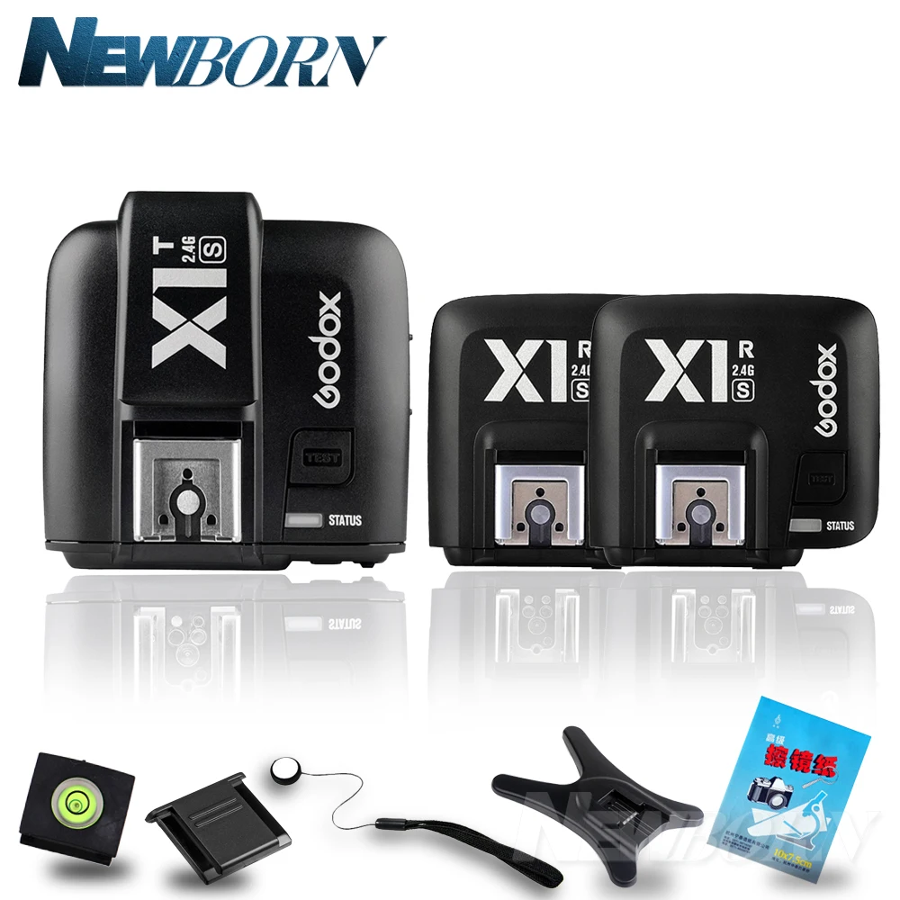 Godox X1S X1T S ЖК панель TTL 2 4G беспроводной передатчик Flash Trigger + x X1R приемник для Sony A58 A7RII
