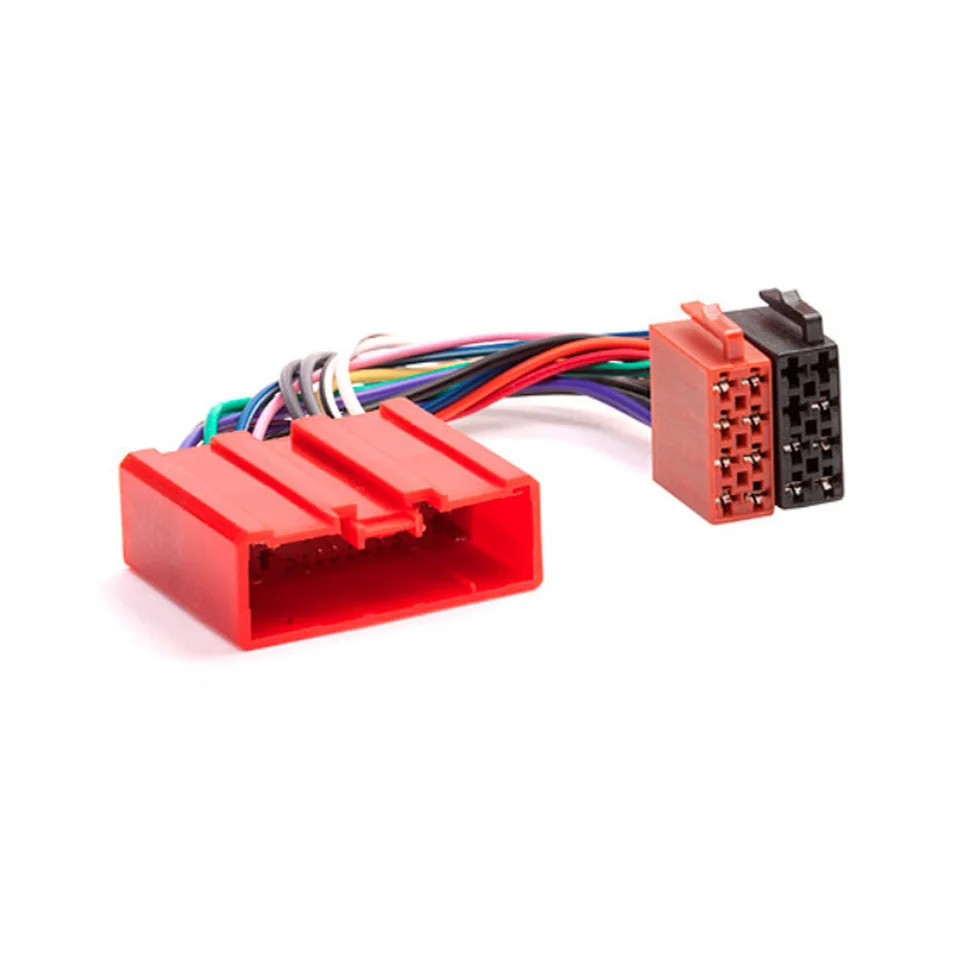 Car ISO Wiring Harness Radio Adapter Connector For Mazda 2001 Onwards