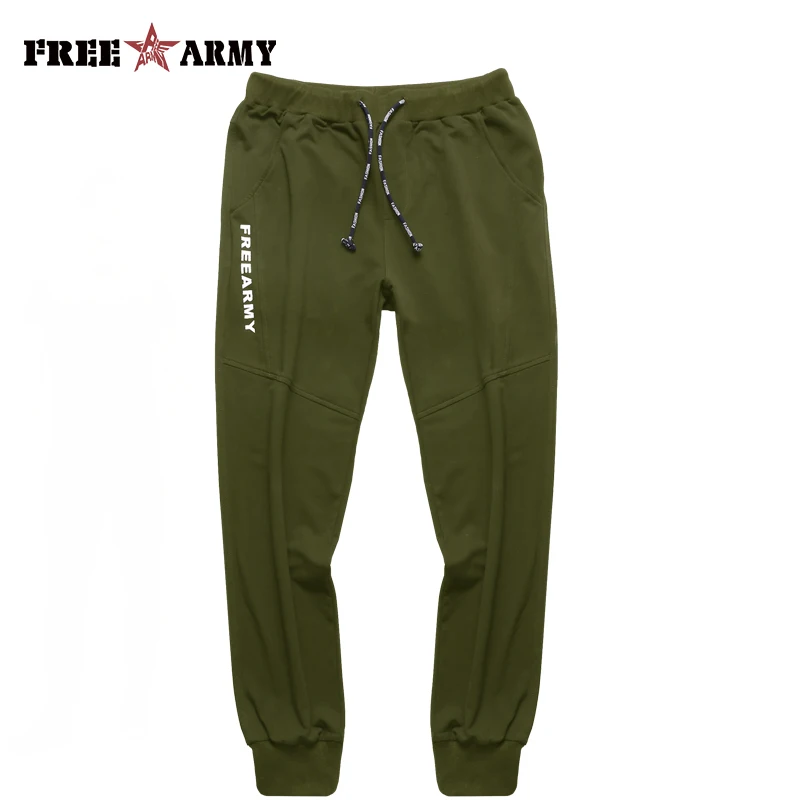 

Brand Quality Jogger Pants Men Fitness Military Green Bodybuilding Gyms Pants For Runners Clothing Sweatpants Male Large Size