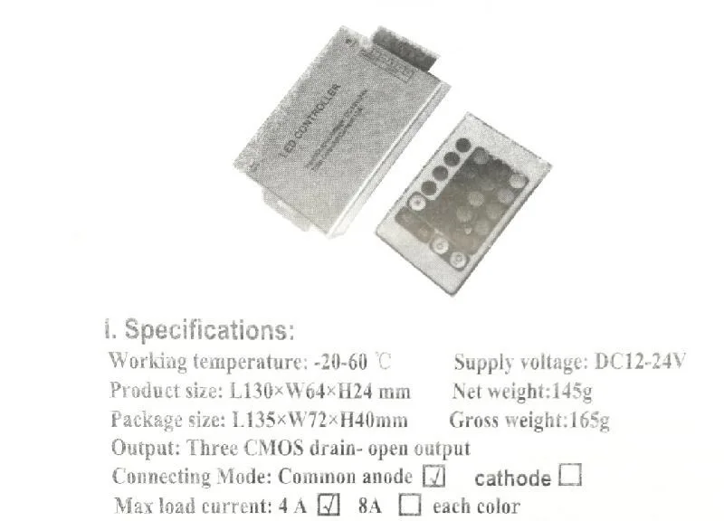 24A 24Keys remote 6