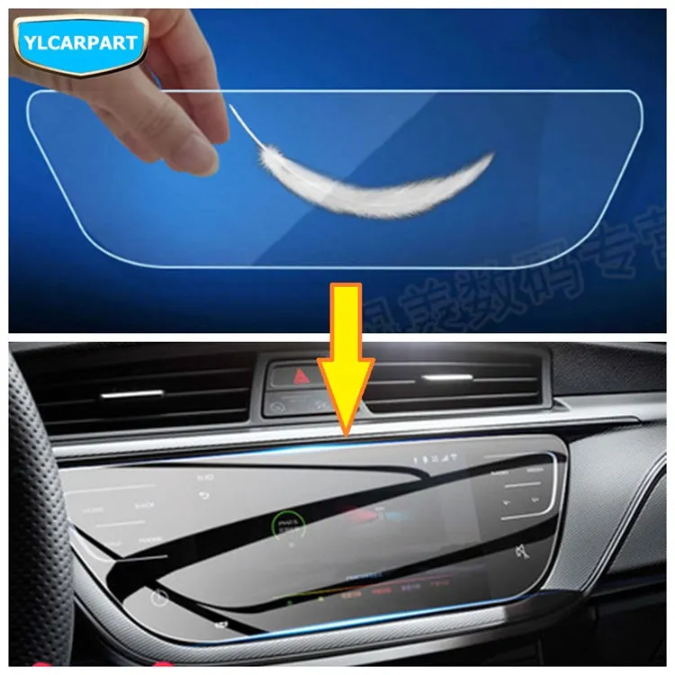 For Geely Emgrand 7 Emgrand7,IMPERIAL,Car GPS navigation,DVD player screen protective sticker