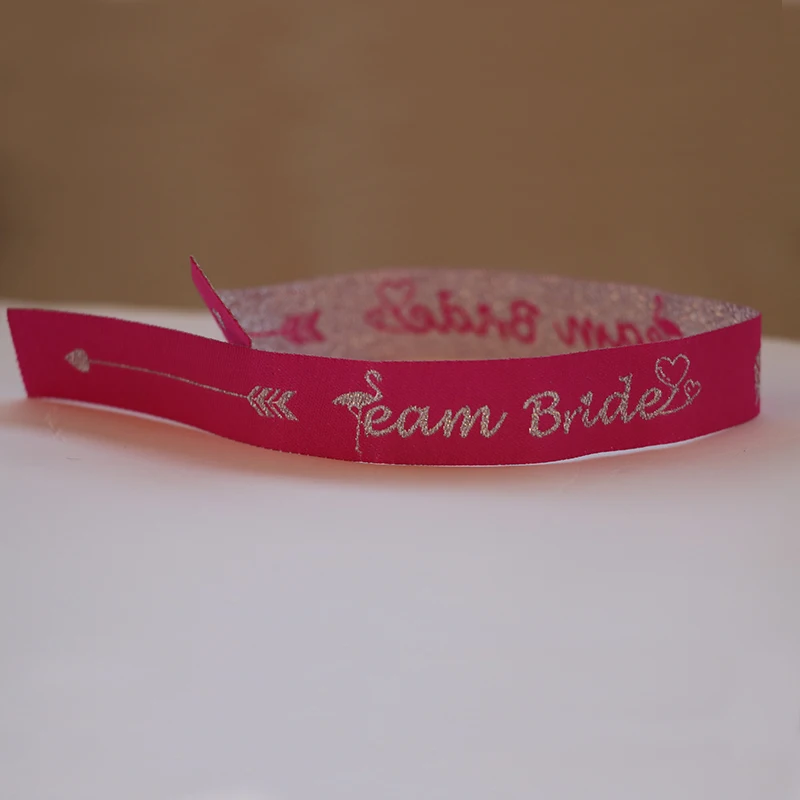 Браслет для девичника браслет невесты группа надпись Bride Tribe украшение