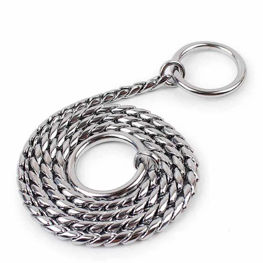 

SYDZSW Copper Pet Dog P Leash Delicately Packed Puppy Dog Snake Chain Pet Leash Leads for Dogs Cats Pet Accessories Wholesale