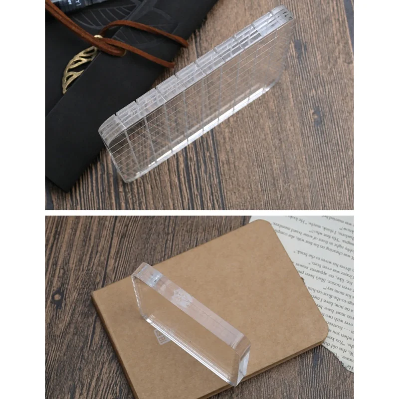 Rubber-Stamp-Transparent-Seal-Accessory-Plexiglass-High-Quality-Crystal-Acrylic-Handle-Back-Plate (1)