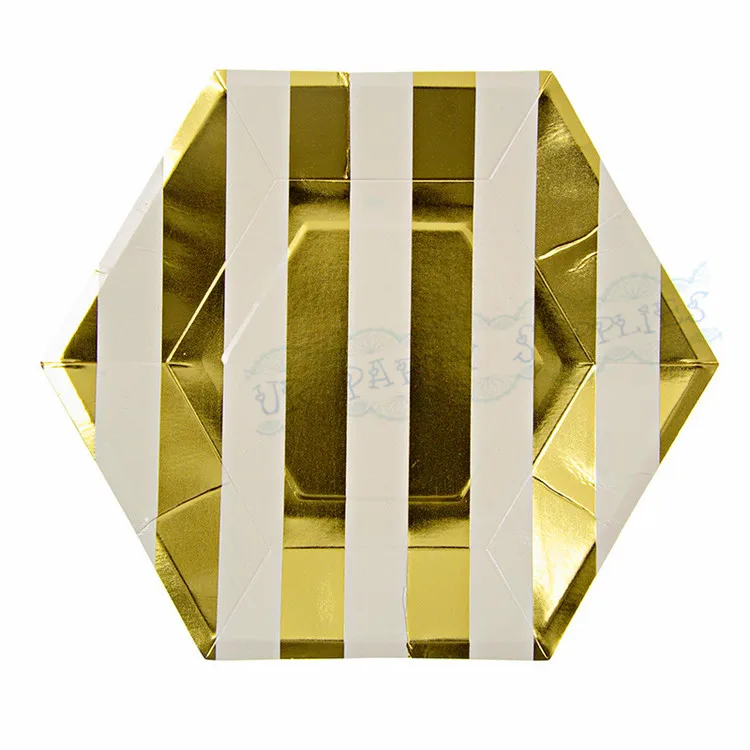 Foil Stripe Tableware (41)