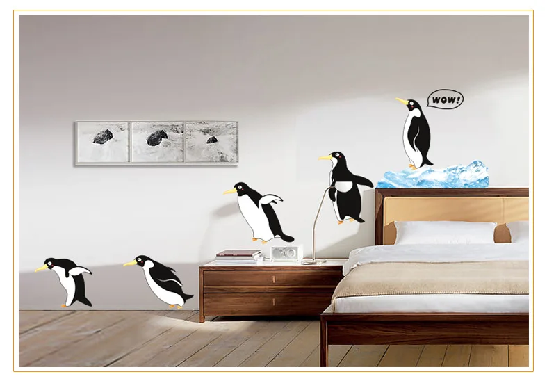 2pcslot big penguins vinyl diy wall stickers animal wallpaper decals adult child art home - Big Lots Home Decor 2pcslot big penguins vinyl diy wall stickers animal wallpaper decals adult child art home - Big Lots Home Decor
