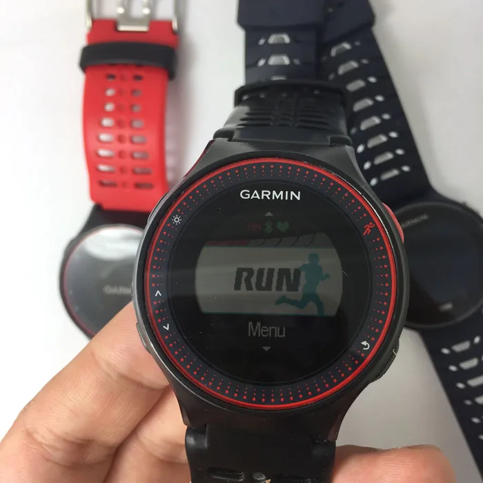 ZycBeautiful for Garmin Forerunner 225 GPS Heart rate monitoring speed track running Smart Watch