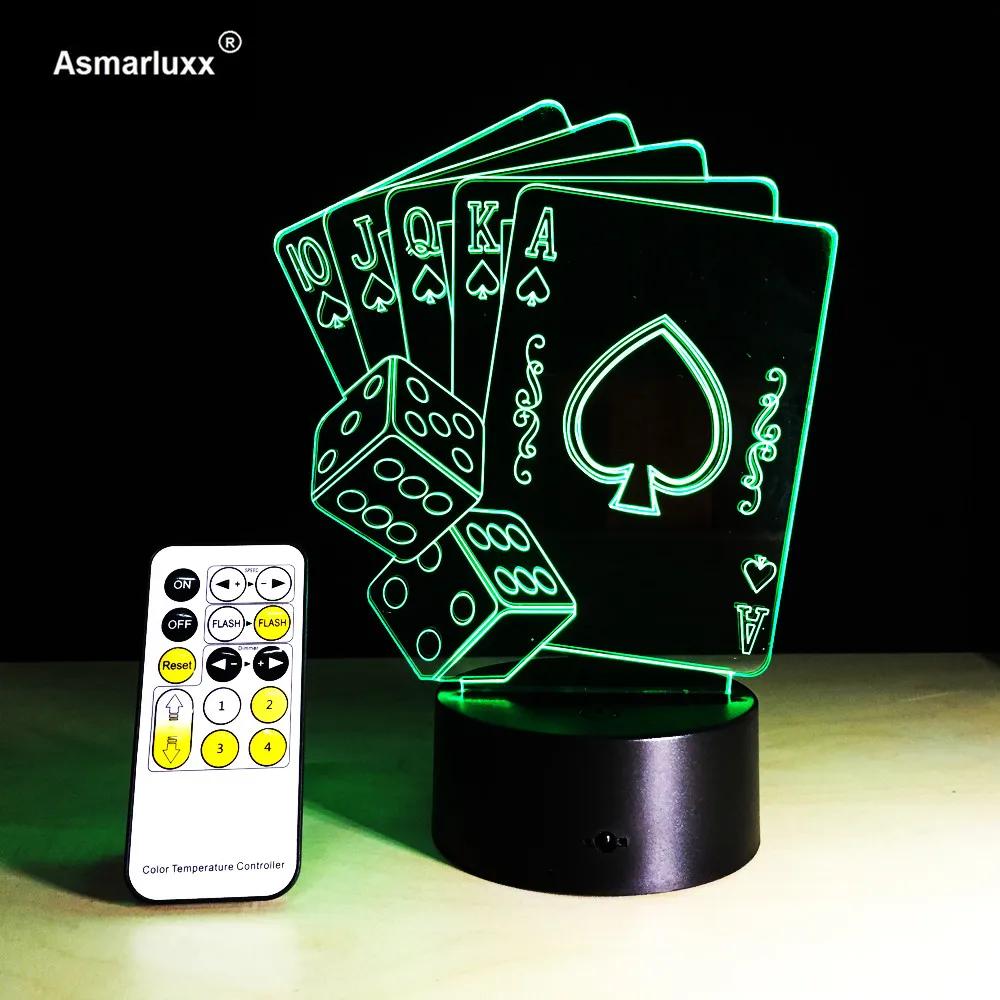 Asmarluxx 3D Night Lamp00737