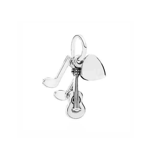 

Kaliyah 100% 925 Sterling Silver 1:1:791504en09 Music Trinity Silver Dangle Original Ladies Freestanding Jewels