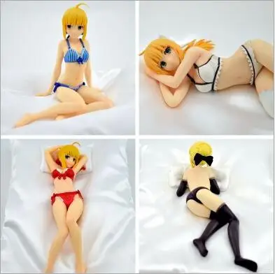 Fate/stay night Saber Нижнее белье Купальники вода в коробке игрушка подарок для