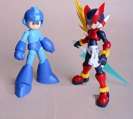 Free Shipping Megaman Rockman Zero Rockman X 1 10 Scale Assemble Toys Anime Characters Classic Action Anime Figures Toys Gift Toys Fisher Gift Wrap Paper Bagtoy Gift Set Aliexpress