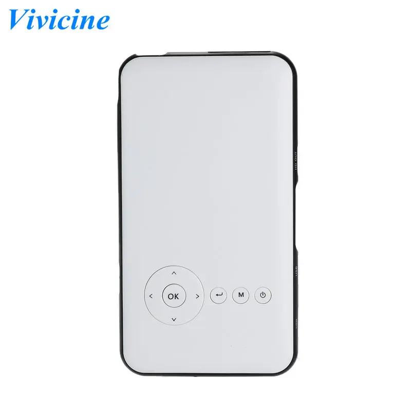 New Quad-core ARM Cortex-A7 Bluetooth Android 4.4 Wifi Portable Smart Led Pico Handheld Multimedia Home Theater Cinema Projector