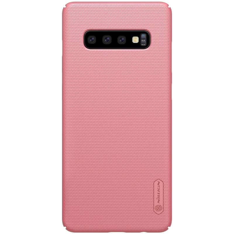 Для samsung Galaxy s10 plus кейс чехол специальные чехлы для samsung Galaxy s10 плюс сверхматовый защитный чехол-накладка - Цвет: rose red