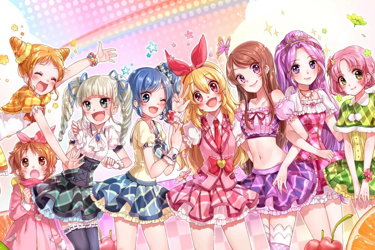 Grosir Aikatsu Girls Gallery Buy Low Price Aikatsu Girls Lots On