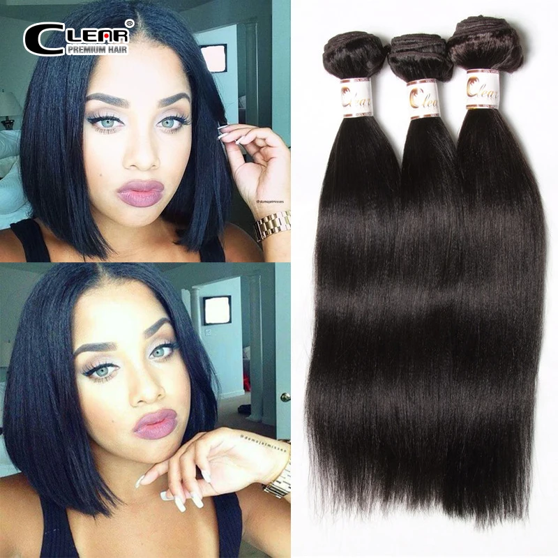 3pcs light yaki hair extensions grade 7a light yaki light yaki hair extensions