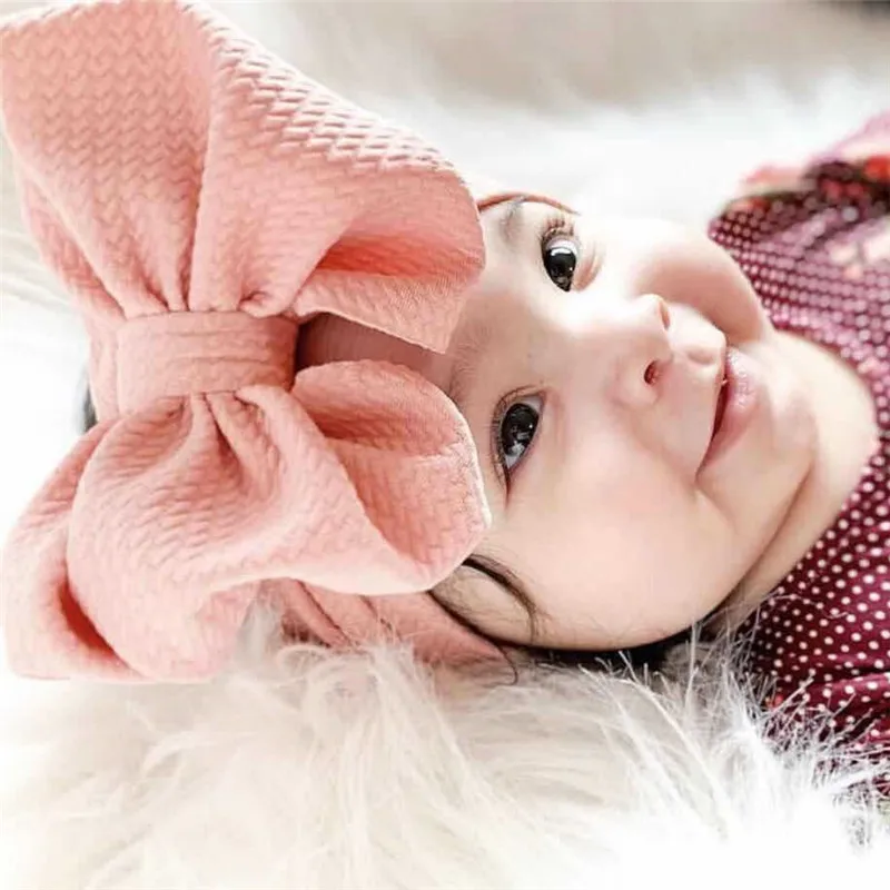 huge baby bow headbands