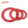 GHXAMP 2PCS Red 4 INCH 5 INCH 6.5 8 INCH Subwoofer Speaker Foam Surround Woofer Speaker Repair Accessories DIY Ring Suspension ► Photo 1/6