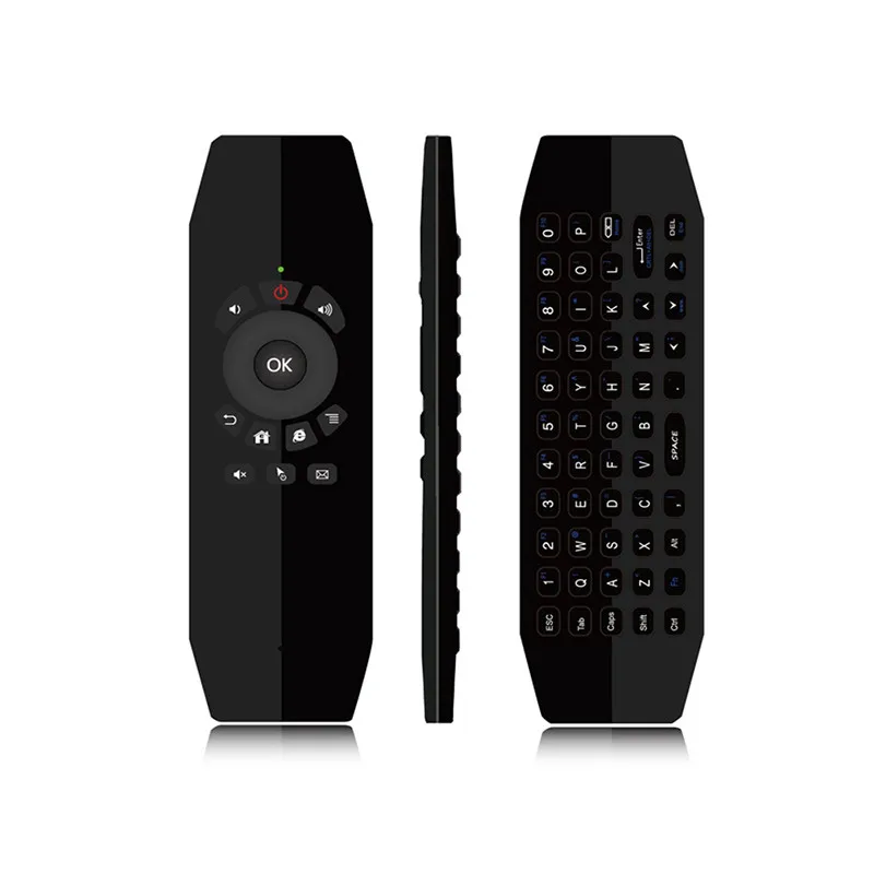 Беспроводная мини клавиатура T5 Fly Air Mouse с микрофоном умный пульт дистанционного