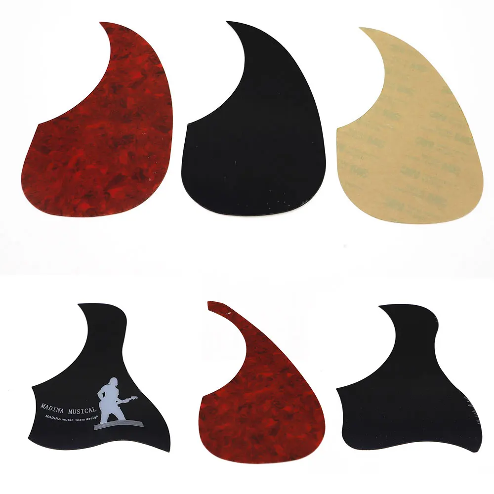

1PC Folk Acoustic Guitar Pickguard Top Quality Pick Guard Sticker for Professional Acoustic Guitar Accessories Parts